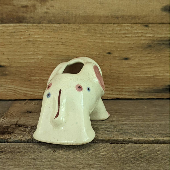 Vintage 1950s Rio Hondo Elephant Planter / Kitschy - Picture 4 of 9